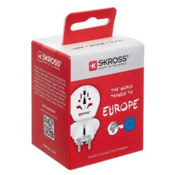 SKROSS WORLD TO EUROPE Reisestecker NOCOLOR 9 SKROSS WORLD TO EUROPE Reisestecker NOCOLOR -Outdoorartikel 311755 b travel adapter europa skross 1
