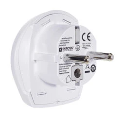 SKROSS WORLD TO EUROPE Reisestecker NOCOLOR 8 SKROSS WORLD TO EUROPE Reisestecker NOCOLOR -Outdoorartikel 311755 d travel adapter europa skross 1