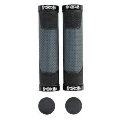 Voxom GRIFFE KRATON/GEL GR12 Fahrradgriffe SCHWARZ -Outdoorartikel 5637188387 b griffe kratongel gr12 voxom 24
