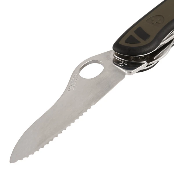 Victorinox SCHWEIZER SOLDATENMESSER 08 Schweizer Taschenmesser OLIV 6 Victorinox SCHWEIZER SOLDATENMESSER 08 Schweizer Taschenmesser OLIV – Bild 4