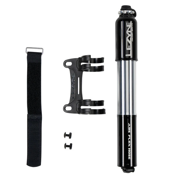 Lezyne MINIPUMPE CNC ALLOY DRIVE MEDIUM, 90PSI Luftpumpe HIGH-POLISH BLACK 3 Lezyne MINIPUMPE CNC ALLOY DRIVE MEDIUM, 90PSI Luftpumpe HIGH-POLISH BLACK