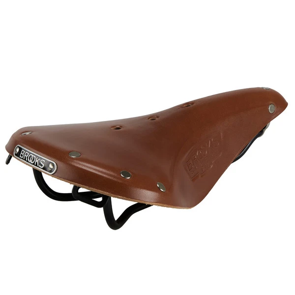 Brooks England B17 Herren Fahrradsattel HONEY 4 Brooks England B17 Herren Fahrradsattel HONEY – Bild 2