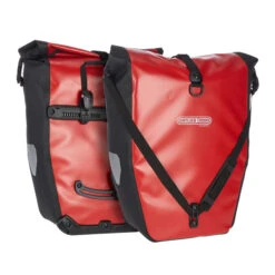 Ortlieb BACK-ROLLER CLASSIC Fahrradtaschen ROT/SCHWARZ