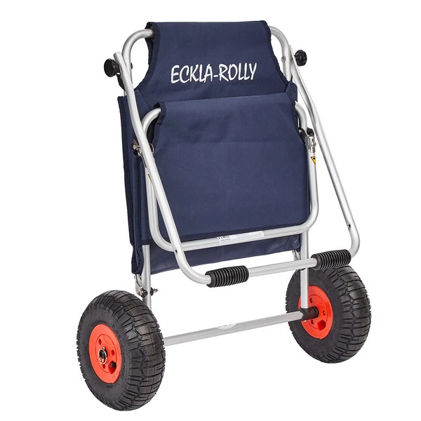 Eckla BEACH ROLLEY Bootswagen ALU/BLAU 6 Eckla BEACH ROLLEY Bootswagen ALU/BLAU – Bild 4