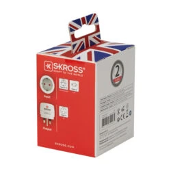 SKROSS EUROPE TO UK Reisestecker NOCOLOR -Outdoorartikel 5637433606 d single eu to uk skross 24