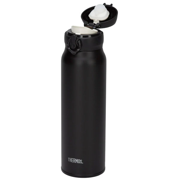 Thermos ISOLIER-TRINKFLASCHE ULTRALIGHT Thermobecher BLACK 4 Thermos ISOLIER-TRINKFLASCHE ULTRALIGHT Thermobecher BLACK – Bild 2