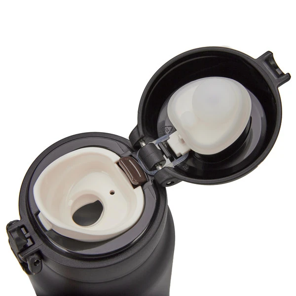 Thermos ISOLIER-TRINKFLASCHE ULTRALIGHT Thermobecher BLACK 5 Thermos ISOLIER-TRINKFLASCHE ULTRALIGHT Thermobecher BLACK – Bild 3