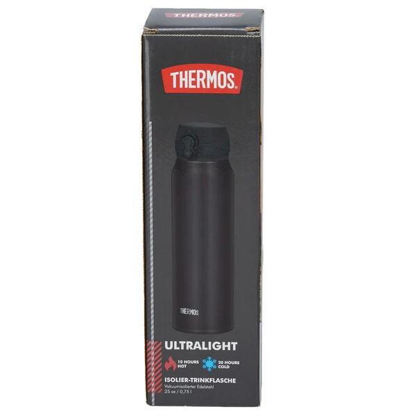Thermos ISOLIER-TRINKFLASCHE ULTRALIGHT Thermobecher BLACK 6 Thermos ISOLIER-TRINKFLASCHE ULTRALIGHT Thermobecher BLACK – Bild 4