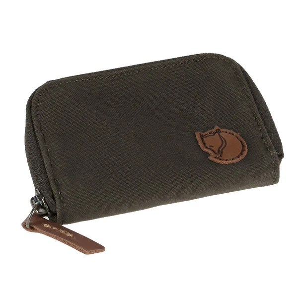 FJÄLLRÄVEN Fjällräven ZIP CARD HOLDER Wertsachenaufbewahrung DARK OLIVE 3 FJÄLLRÄVEN Fjällräven ZIP CARD HOLDER Wertsachenaufbewahrung DARK OLIVE