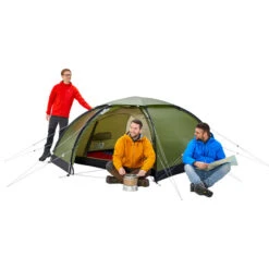 FJÄLLRÄVEN Fjällräven KEB DOME 3 Kuppelzelt PINE GREEN -Outdoorartikel 5637531442 drpyipb keb dome 3 fjaellraeven 24