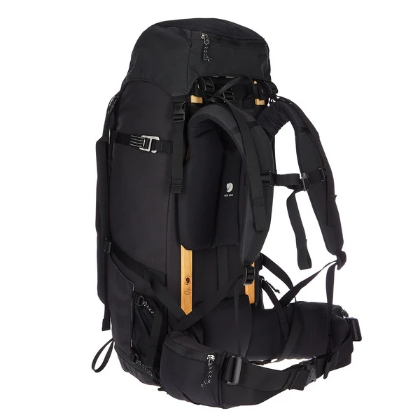FJÄLLRÄVEN Fjällräven KEB 52 W Damen Trekkingrucksack Damen BLACK-BLACK 6 FJÄLLRÄVEN Fjällräven KEB 52 W Damen Trekkingrucksack Damen BLACK-BLACK – Bild 4