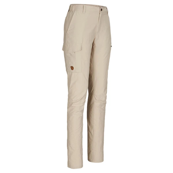 FJÄLLRÄVEN Fjällräven TRAVELLERS MT TROUSERS W Damen Reisehose LIGHT BEIGE 4 FJÄLLRÄVEN Fjällräven TRAVELLERS MT TROUSERS W Damen Reisehose LIGHT BEIGE – Bild 2