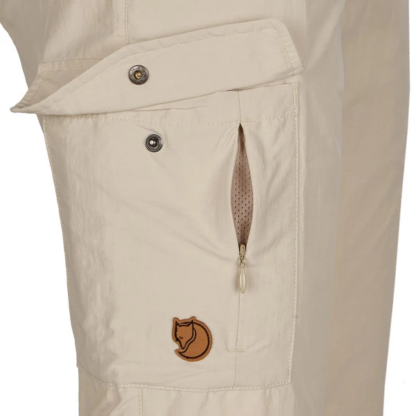 FJÄLLRÄVEN Fjällräven TRAVELLERS MT TROUSERS W Damen Reisehose LIGHT BEIGE 6 FJÄLLRÄVEN Fjällräven TRAVELLERS MT TROUSERS W Damen Reisehose LIGHT BEIGE – Bild 4