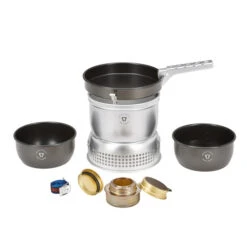 Trangia STURMKOCHER KLEIN 27-5, NON-STICK Spirituskocher NOCOLOR -Outdoorartikel 5637580375 c sturmkocherset klein trangia 24