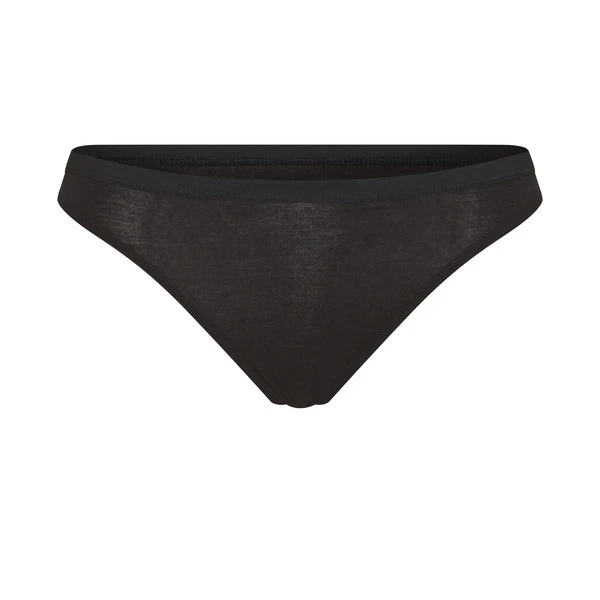 Icebreaker W MERINO SIREN THONG Damen Funktionsunterwäsche BLACK 3 Icebreaker W MERINO SIREN THONG Damen Funktionsunterwäsche BLACK