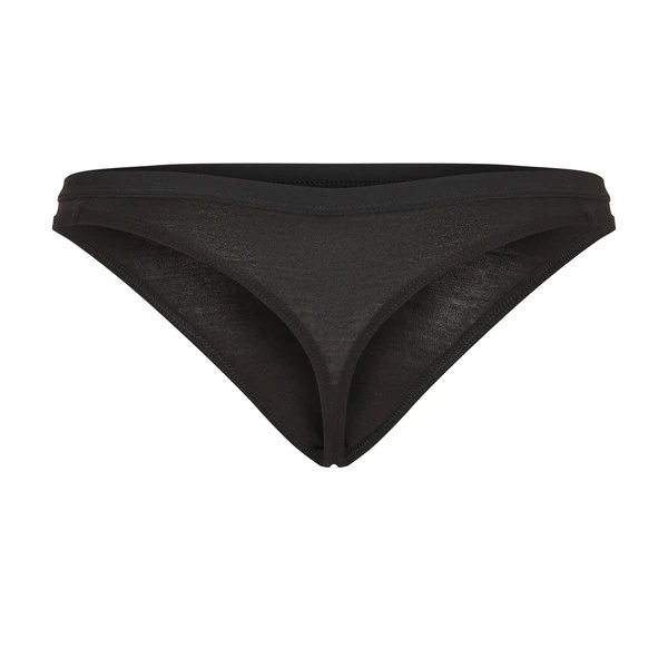 Icebreaker W MERINO SIREN THONG Damen Funktionsunterwäsche BLACK 4 Icebreaker W MERINO SIREN THONG Damen Funktionsunterwäsche BLACK – Bild 2