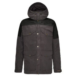 FJÄLLRÄVEN Fjällräven VIDDA PRO JACKET M Herren Übergangsjacke DARK GREY-BLACK