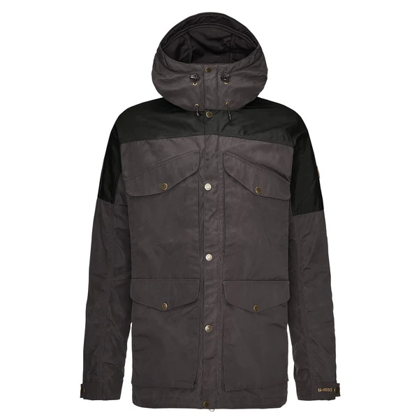 FJÄLLRÄVEN Fjällräven VIDDA PRO JACKET M Herren Übergangsjacke DARK GREY-BLACK 3 FJÄLLRÄVEN Fjällräven VIDDA PRO JACKET M Herren Übergangsjacke DARK GREY-BLACK