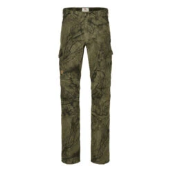 FJÄLLRÄVEN Fjällräven BARENTS PRO HUNTING TROUSERS M Herren Trekkinghose GREEN CAMO-DEEP FOREST