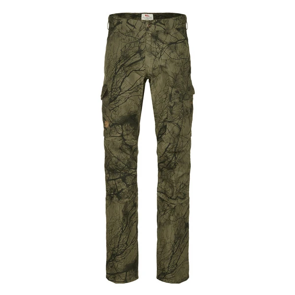 FJÄLLRÄVEN Fjällräven BARENTS PRO HUNTING TROUSERS M Herren Trekkinghose GREEN CAMO-DEEP FOREST 3 FJÄLLRÄVEN Fjällräven BARENTS PRO HUNTING TROUSERS M Herren Trekkinghose GREEN CAMO-DEEP FOREST