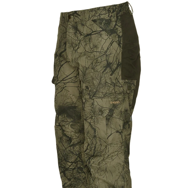 FJÄLLRÄVEN Fjällräven BARENTS PRO HUNTING TROUSERS M Herren Trekkinghose GREEN CAMO-DEEP FOREST 6 FJÄLLRÄVEN Fjällräven BARENTS PRO HUNTING TROUSERS M Herren Trekkinghose GREEN CAMO-DEEP FOREST – Bild 4