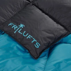 FRILUFTS BALTA BLANKET Decke CAVIAR/ MOSAIC BLUE -Outdoorartikel 5637661604 c balta blanket frilufts 24
