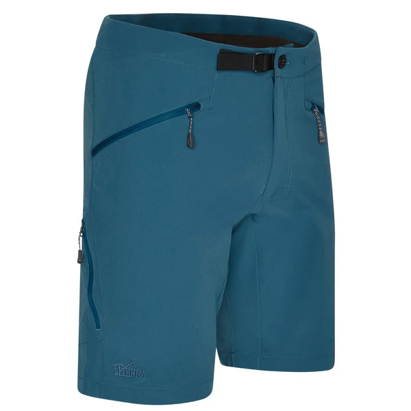 Tierra PACE SHORTS M Herren Shorts MAJOLICA BLUE 4 Tierra PACE SHORTS M Herren Shorts MAJOLICA BLUE – Bild 2