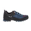 Salewa WS MTN TRAINER 2 GTX Damen Zustiegsschuhe DARK DENIM/FLUO CORAL -Outdoorartikel 5637704924 a mtn trainer 2 gtx salewa 24