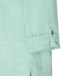 Jack Wolfskin EMERALD LAKE SHIRT W Damen Outdoor Bluse LIGHT JADE -Outdoorartikel 5637718883 d emerald lake shirt w jack wolfskin 24