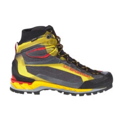 La Sportiva TRANGO TECH GTX Herren Bergstiefel BLACK/YELLOW