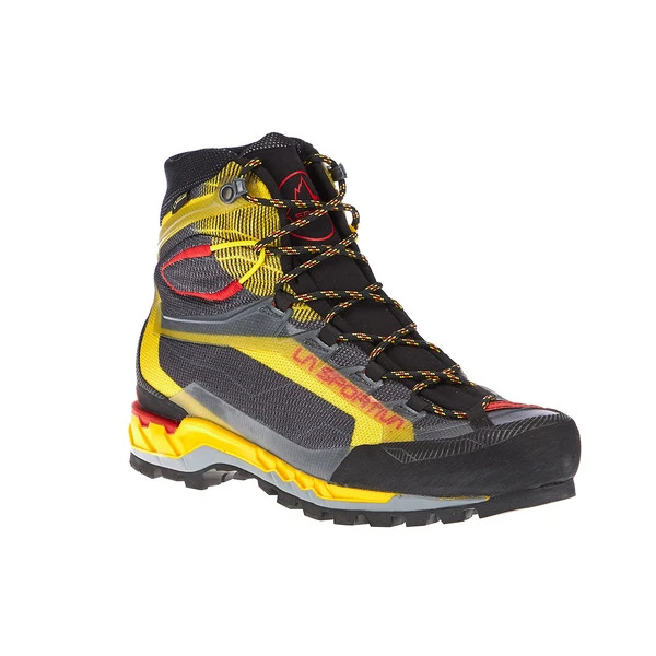 La Sportiva TRANGO TECH GTX Herren Bergstiefel BLACK/YELLOW 4 La Sportiva TRANGO TECH GTX Herren Bergstiefel BLACK/YELLOW – Bild 2
