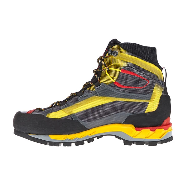 La Sportiva TRANGO TECH GTX Herren Bergstiefel BLACK/YELLOW 5 La Sportiva TRANGO TECH GTX Herren Bergstiefel BLACK/YELLOW – Bild 3