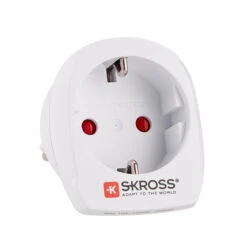 SKROSS EUROPE TO CH Reisestecker WHITE