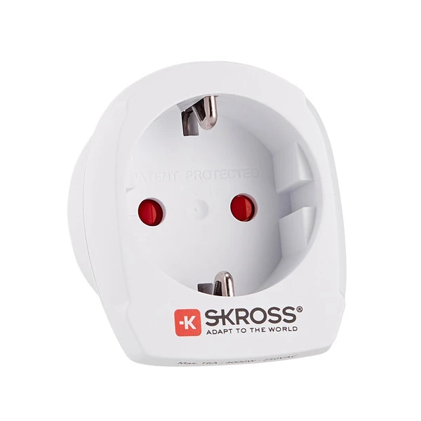 SKROSS EUROPE TO DK Reisestecker WHITE 3 SKROSS EUROPE TO DK Reisestecker WHITE