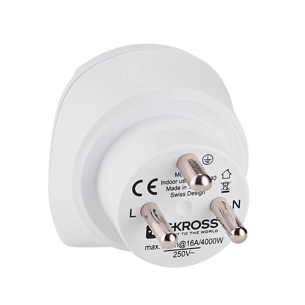 SKROSS EUROPE TO DK Reisestecker WHITE 4 SKROSS EUROPE TO DK Reisestecker WHITE – Bild 2