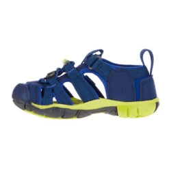 Keen SEACAMP II CNX C Kinder Outdoor Sandalen BLUE DEPTHS/CHARTREUSE -Outdoorartikel 5637735834 c seacamp ii cnx keen 24