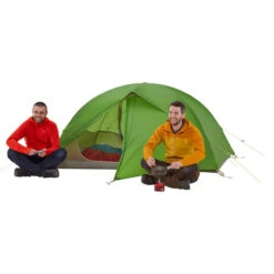 Vaude SPACE SEAMLESS 2-3P Kuppelzelt CRESS GREEN -Outdoorartikel 5637736449 dvmemtn space seamless 23p cress green vaude 24