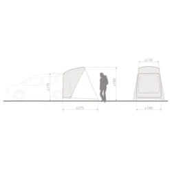 Vaude DRIVE TRUNK Busvorzelt LINEN 9 Vaude DRIVE TRUNK Busvorzelt LINEN -Outdoorartikel 5637736451 f drive trunk vaude 24