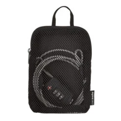 Pacsafe PROSAFE 1000 COMBINATION LOCK WITH STEEL CABLE Gepäcksicherung BLACK -Outdoorartikel 5637737890 c prosafe 1000 tsa combination lock with steel cable pacsafe 24