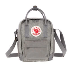FJÄLLRÄVEN Fjällräven KÅNKEN RE-WOOL SLING Umhängetasche GRANITE GREY