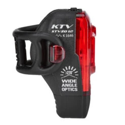 Lezyne KTV DRIVE REAR STVZO Fahrradbeleuchtung SCHWARZ -Outdoorartikel 5637744835 c ktv stvzo rotes licht y13 lezyne 24