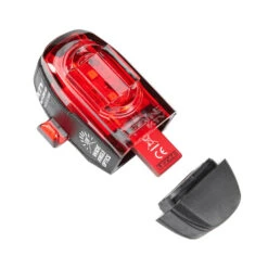 Lezyne KTV DRIVE REAR STVZO Fahrradbeleuchtung SCHWARZ -Outdoorartikel 5637744835 d ktv stvzo rotes licht y13 lezyne 24