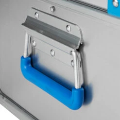 Zarges EUROBOX Ausrüstungsbox ALUMINIUM 9 Zarges EUROBOX Ausrüstungsbox ALUMINIUM -Outdoorartikel 5637769707 d eurobox 42 l zarges 24