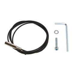 Ortlieb HANDLEBAR MOUNTING-SET Fahrradzubehör BLACK -Outdoorartikel 5637775545 d handlebar mountingset ortlieb 24