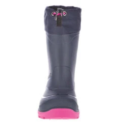 Kamik SNOBUSTER1 Kinder Gummistiefel Gefüttert NAVY MAGENTA-MARINE MAGENTA -Outdoorartikel 5637781113 d snobuster1 kamik 24