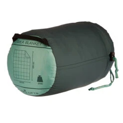 FRILUFTS SULA BLANKET Decke TREKKING GREEN/ MALCHITE GREEN -Outdoorartikel 5637783579 d sula blanket frilufts 24