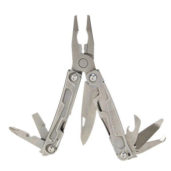 Leatherman REV Multifunktionswerkzeug SILVER 3 Leatherman REV Multifunktionswerkzeug SILVER