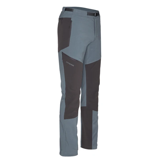 Patagonia M' S TERRAVIA ALPINE PANTS - REG Herren Softshellhose PLUME GREY 4 Patagonia M' S TERRAVIA ALPINE PANTS - REG Herren Softshellhose PLUME GREY – Bild 2