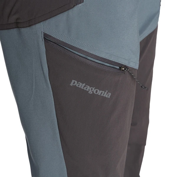 Patagonia M' S TERRAVIA ALPINE PANTS - REG Herren Softshellhose PLUME GREY 6 Patagonia M' S TERRAVIA ALPINE PANTS - REG Herren Softshellhose PLUME GREY – Bild 4