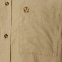 FJÄLLRÄVEN Fjällräven ÖVIK TRAVEL SHIRT SS M Herren Outdoor Hemd SAND STONE -Outdoorartikel 5637811449 c oevik travel shirt ss m fjaellraeven 24